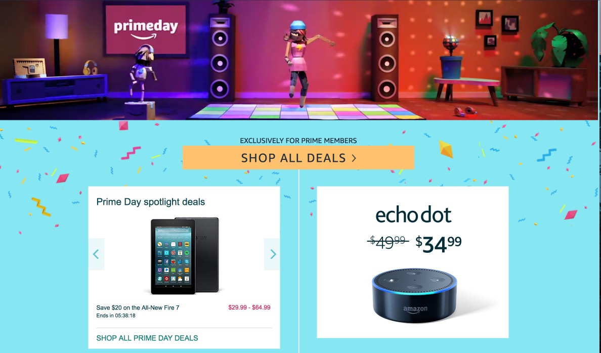 Here Are the First Amazon Prime Day Deals [List]