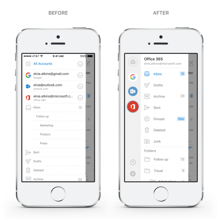 Microsoft Outlook for iOS Gets Redesigned Navigation, Conversations, and Search [Video]