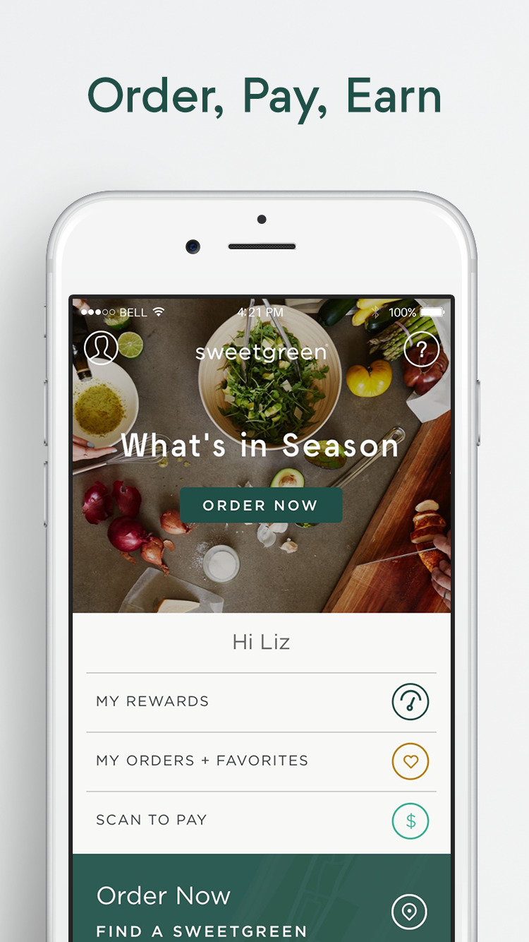 Sweetgreen&#039;s iPhone App Logs Meal Calories to Apple Health
