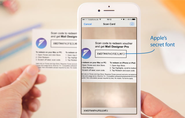 The Secret Formula to Apple&#039;s Scannable Promo Codes