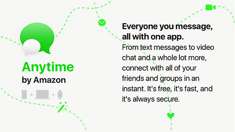 Amazon Allegedly Working on Messaging App for iOS and Android Called &#039;Anytime&#039; [Images]