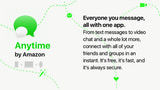 Amazon Allegedly Working on Messaging App for iOS and Android Called 'Anytime' [Images]