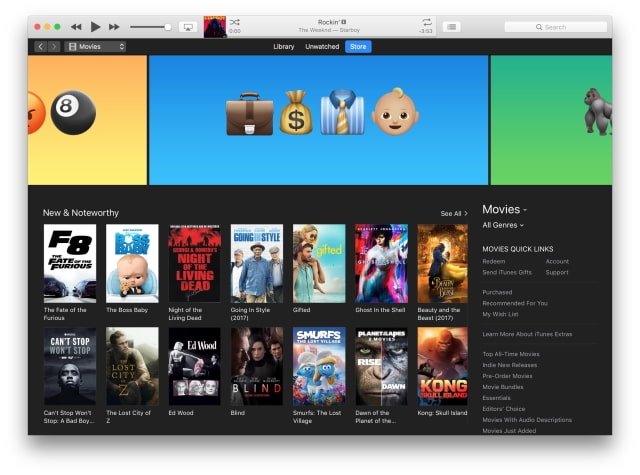 Apple Celebrates World Emoji Day With Emoji iTunes Movie Banners