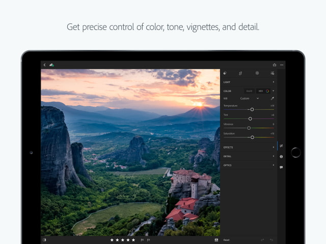 Adobe Updates Lightroom for iOS With Support for 3D Touch and Apple Pencil