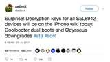 Decryption Keys for Apple A5 (Rev A) Devices to be Released Today