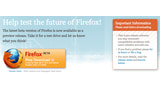 Firefox 3.6 Beta 3 Now Available for Download