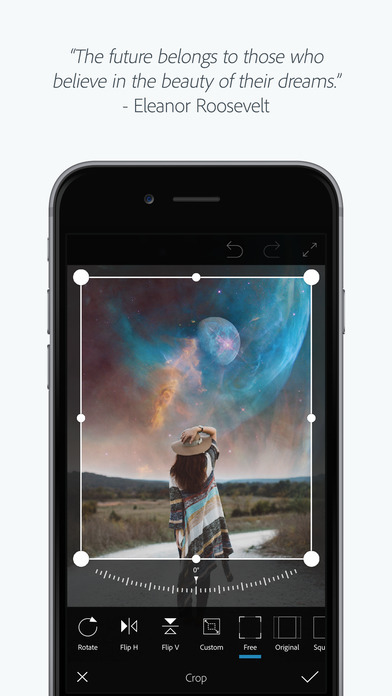 Adobe Photoshop Mix for iOS Gets Text Layers, Image Harmonization, Advanced Auto Cutout, More