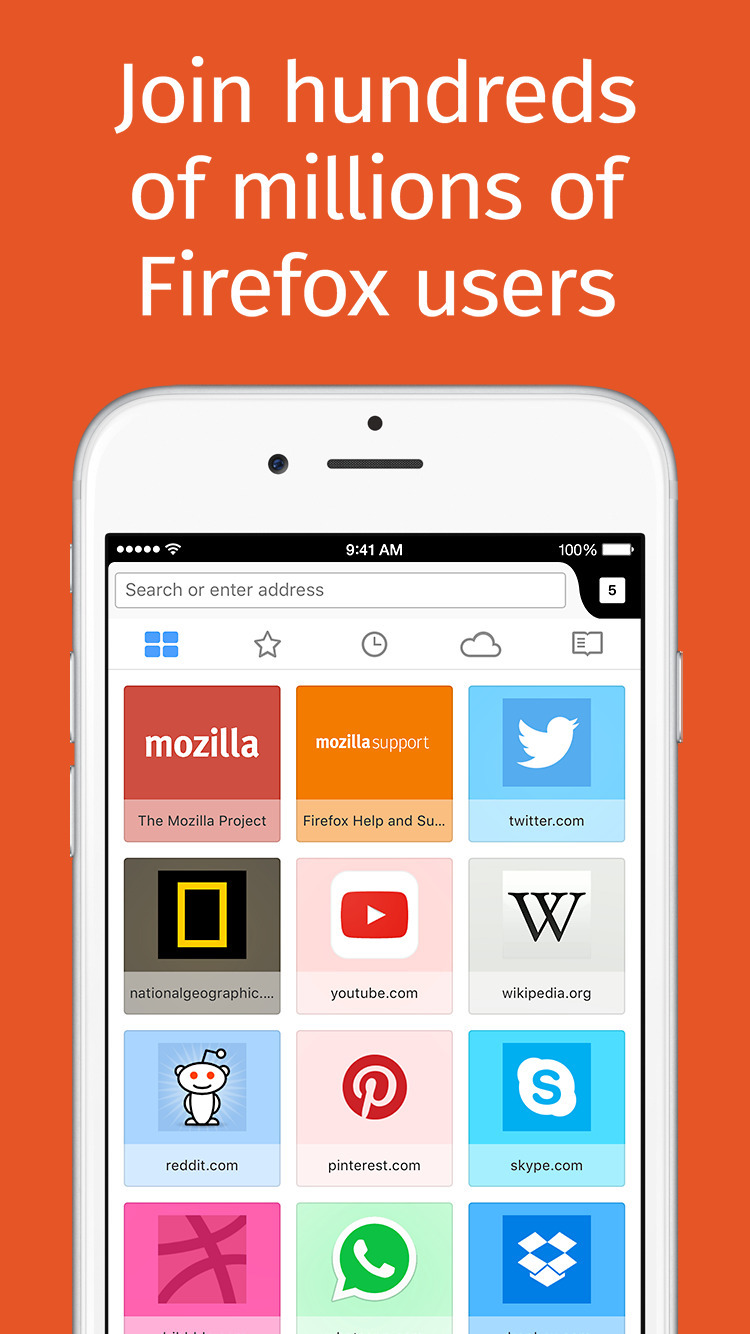Firefox Browser for iOS Gets New Tab Experience, Night Mode, QR Code Reader, More