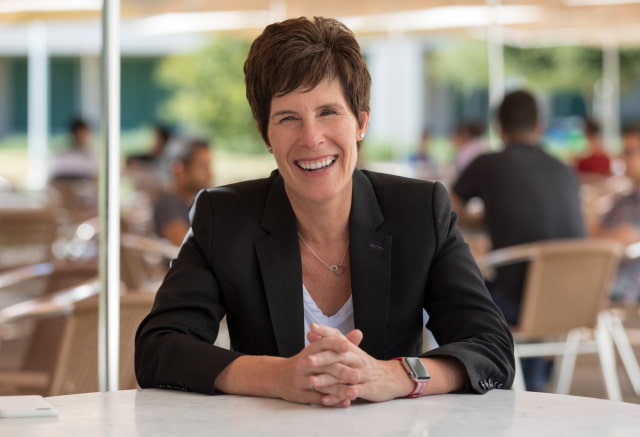 Apple Names Deirdre O&#039;Brien Vice President of People