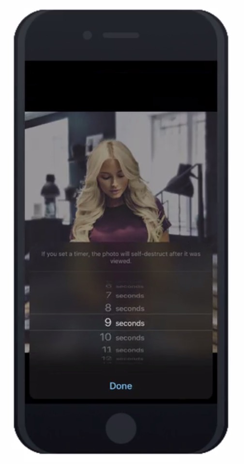 Telegram Messenger Now Lets You Send Self Destructing Photos and Videos