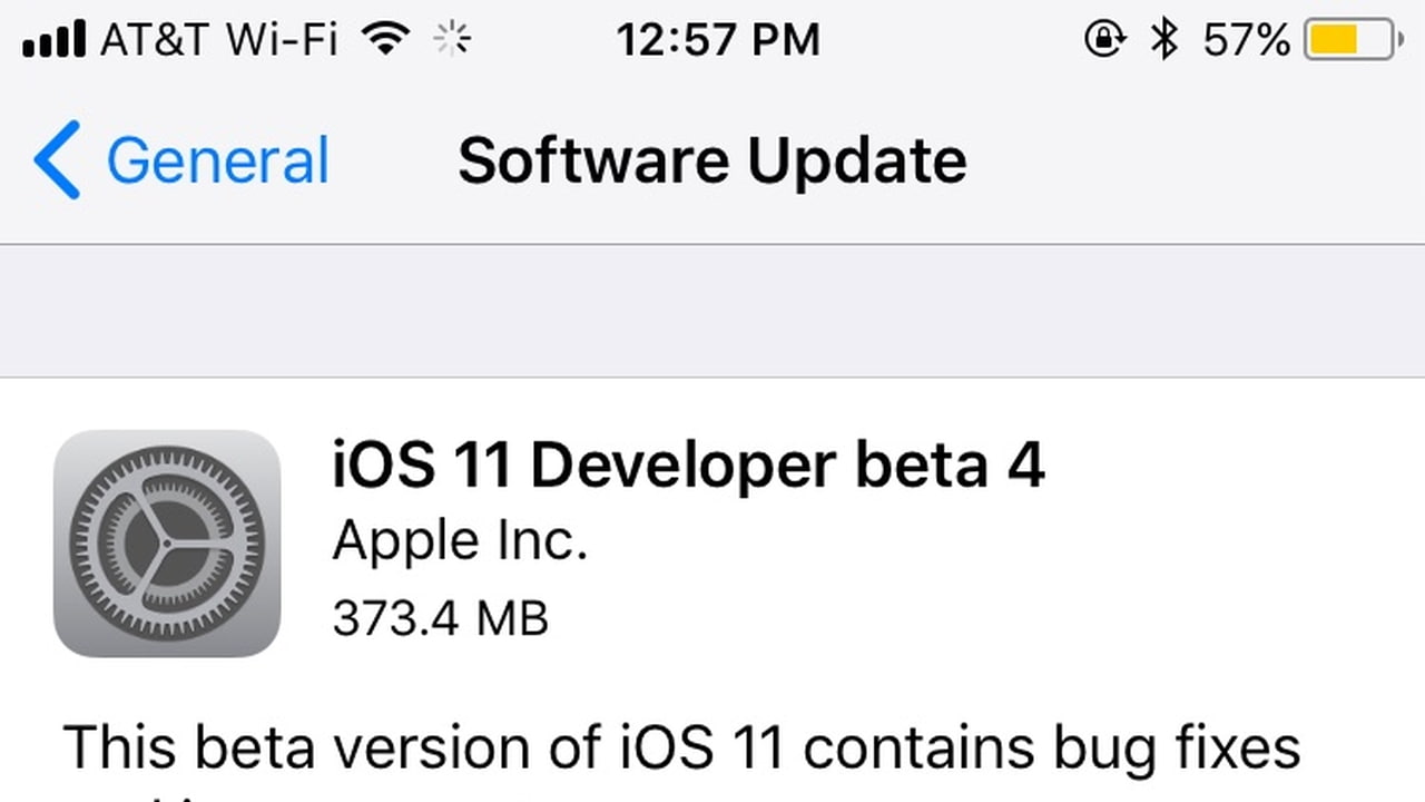 Apple Releases iOS 11 Beta 4 to Developers [Download] - iClarified
