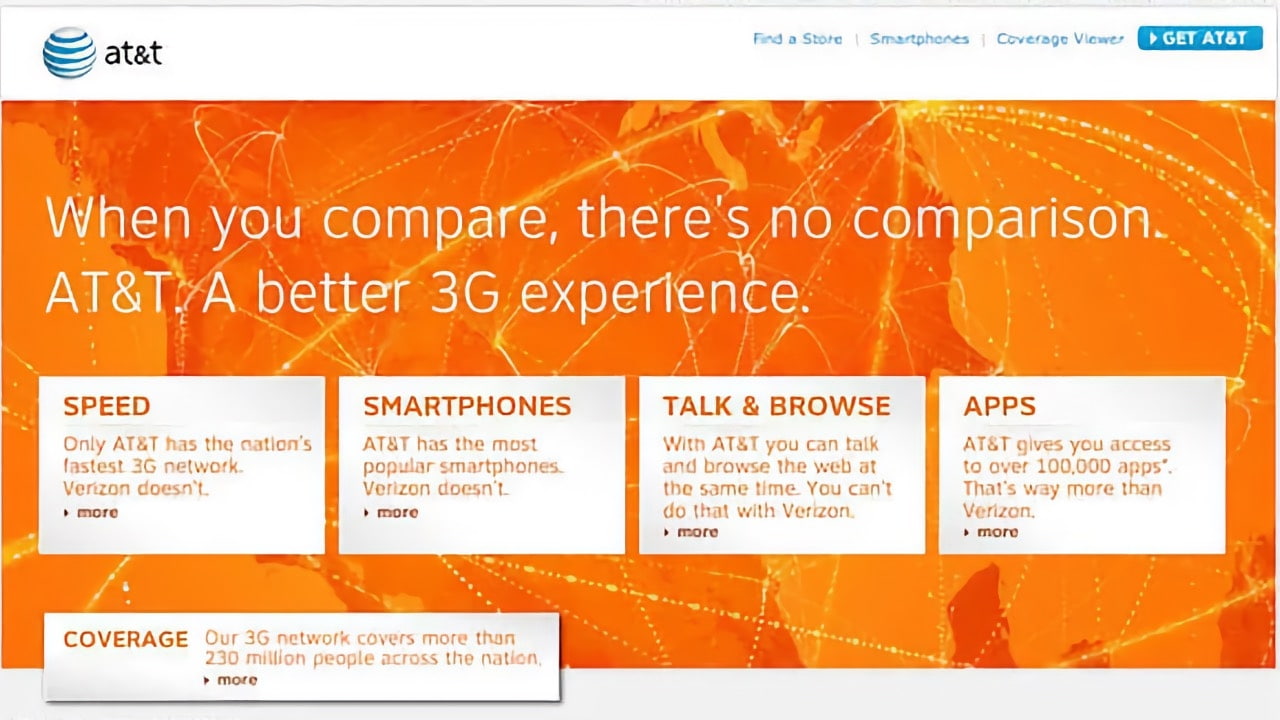 AT&T Responds, Fires Back With New Ad - iClarified