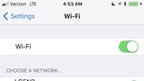iOS 11 Beta Prevents Automatic Joining of Weak Wi-Fi Networks