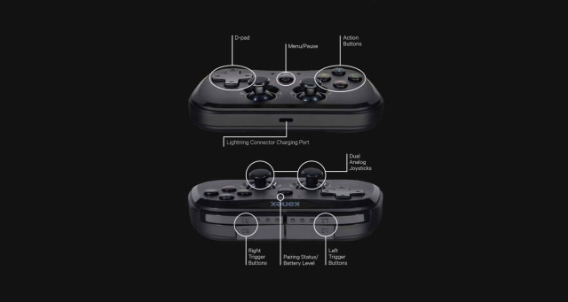 Kanex Releases GoPlay Sidekick Wireless Game Controller for iPhone, iPad, Apple TV