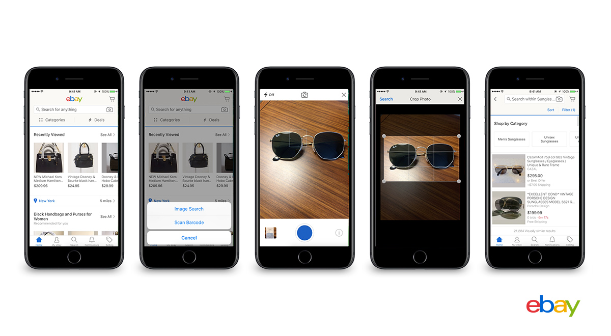 eBay Will Soon Let You Search Using Pictures Instead of Words