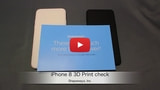 3D Printed iPhone 8 Models Compared to Alleged Cases and Screen Protector [Video]