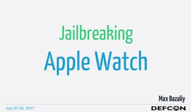 The Apple Watch Has Been Jailbroken!