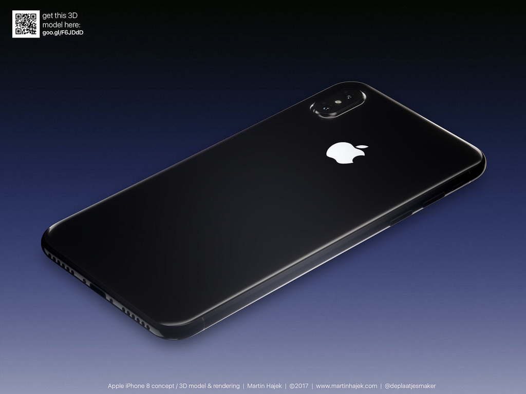 More iPhone 8 Renders [Images]