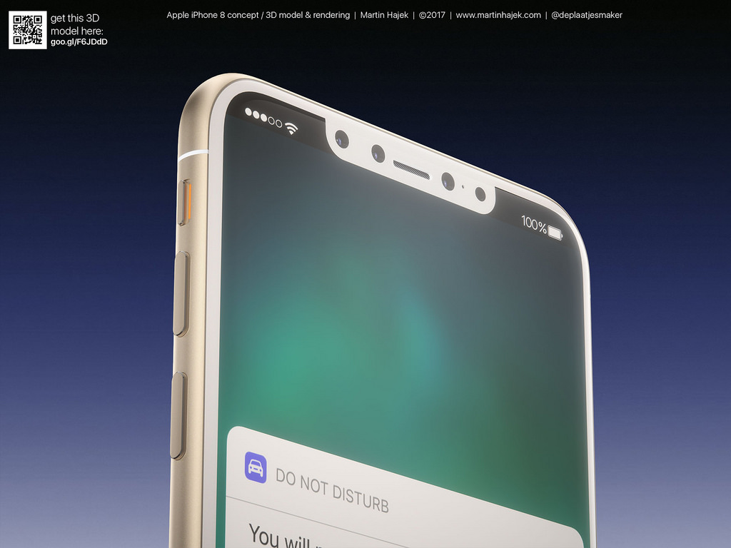 More iPhone 8 Renders [Images]