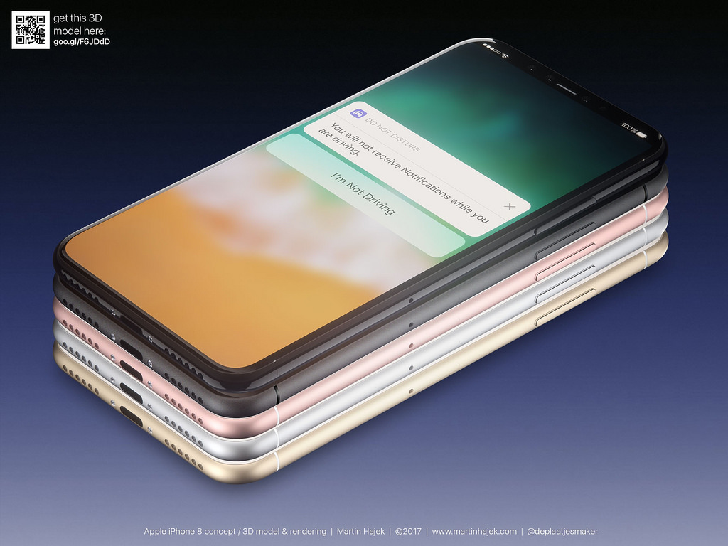 More iPhone 8 Renders [Images]