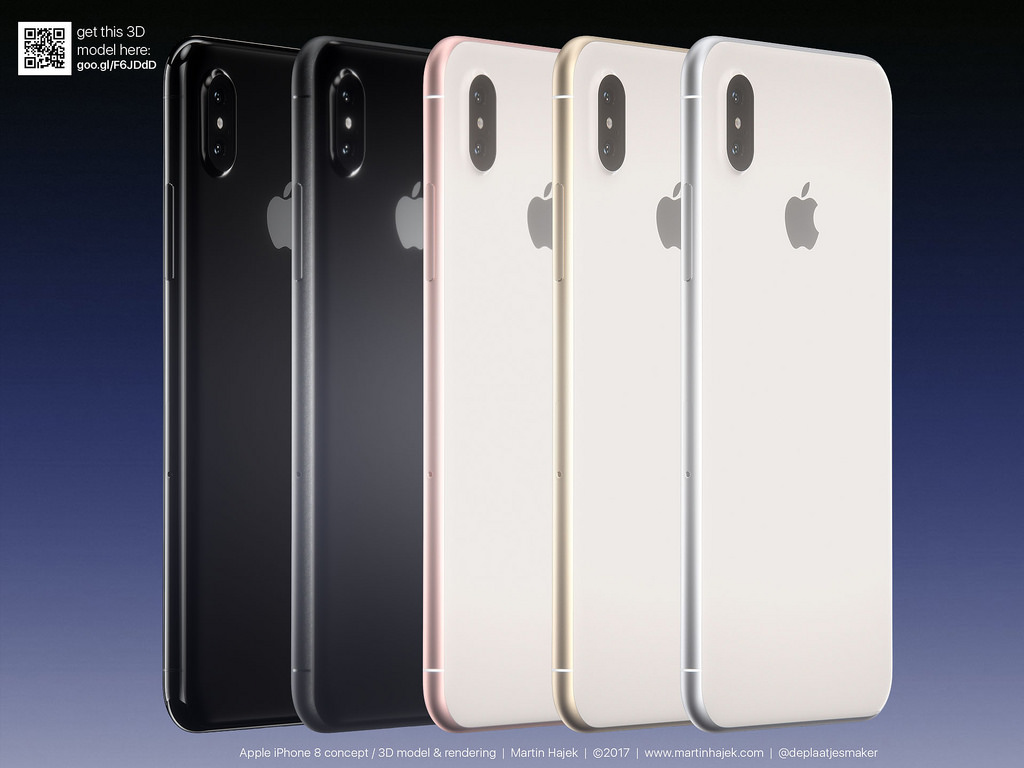 More iPhone 8 Renders [Images]