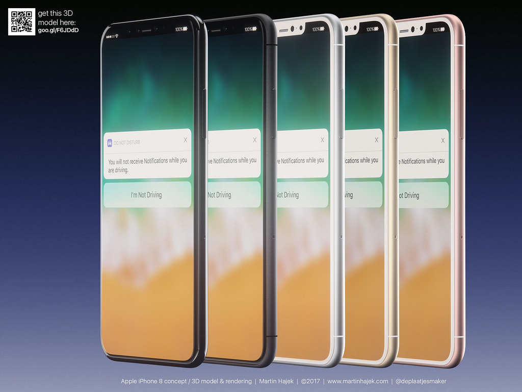 More iPhone 8 Renders [Images]