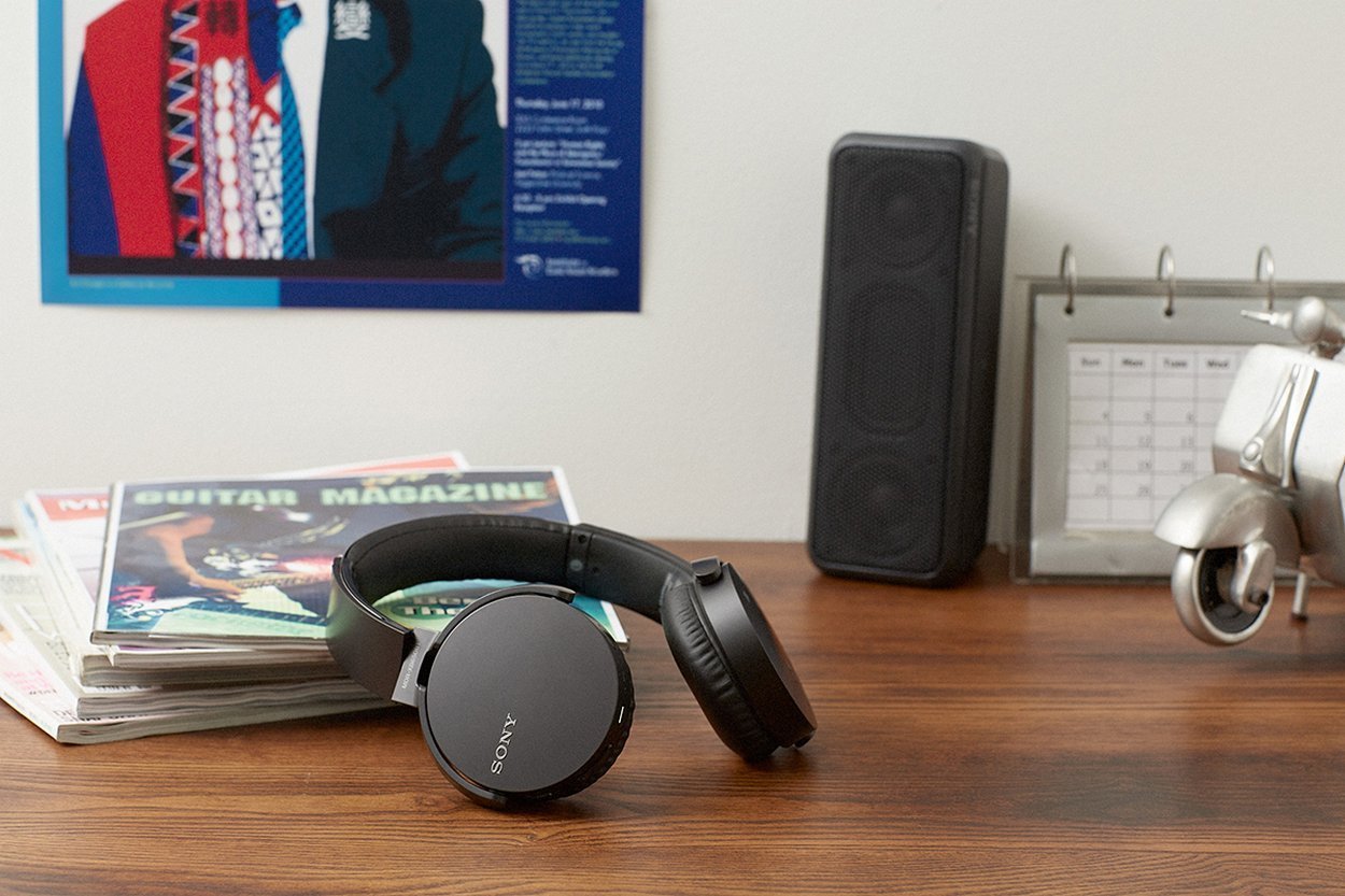 Sony's Extra Bass Bluetooth Headphones Are On Sale for $78 [Deal]