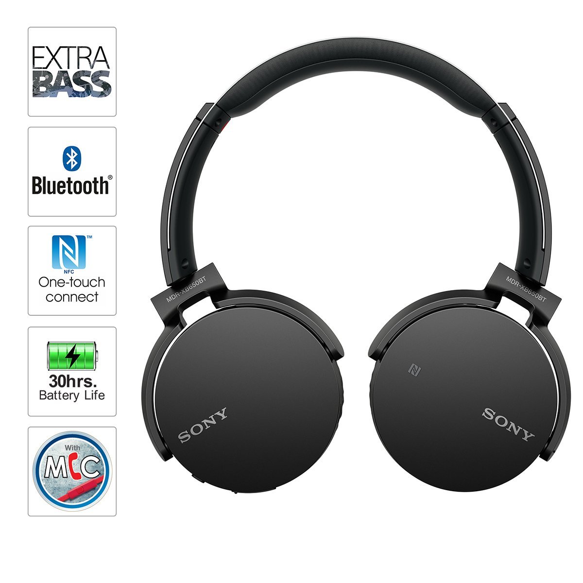 Sony's Extra Bass Bluetooth Headphones Are On Sale for $78 [Deal]