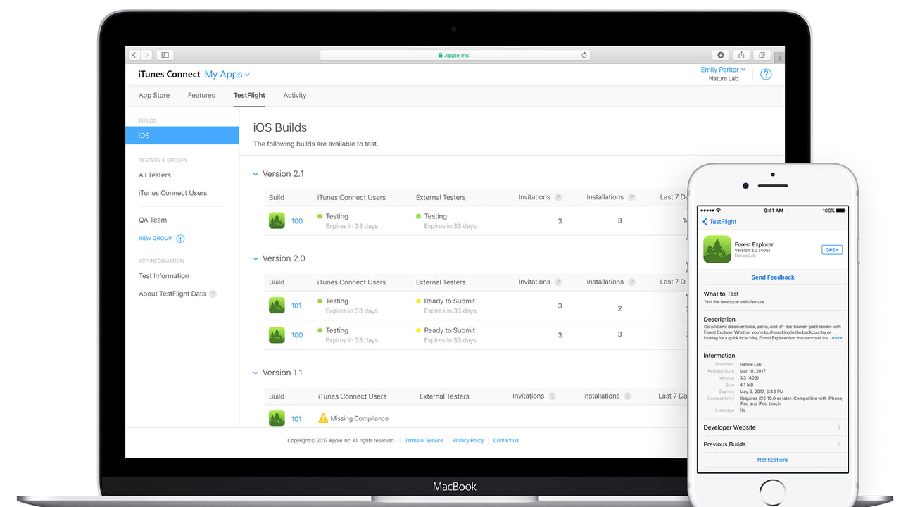 Apple Expands App Tester Limit for TestFlight to 10,000 Users - iClarified