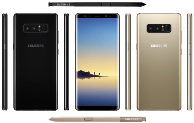 Samsung Galaxy Note 8 Leaked [Images]