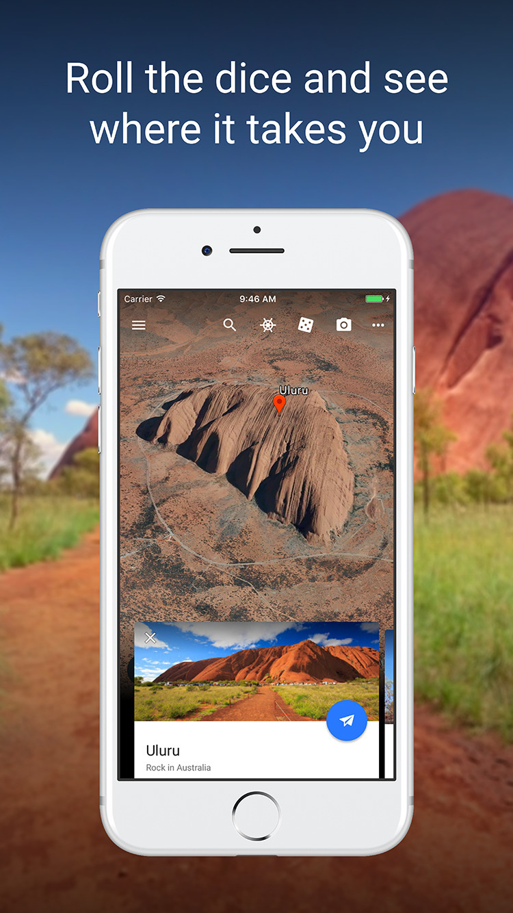 Google Releases New Google Earth App for iOS