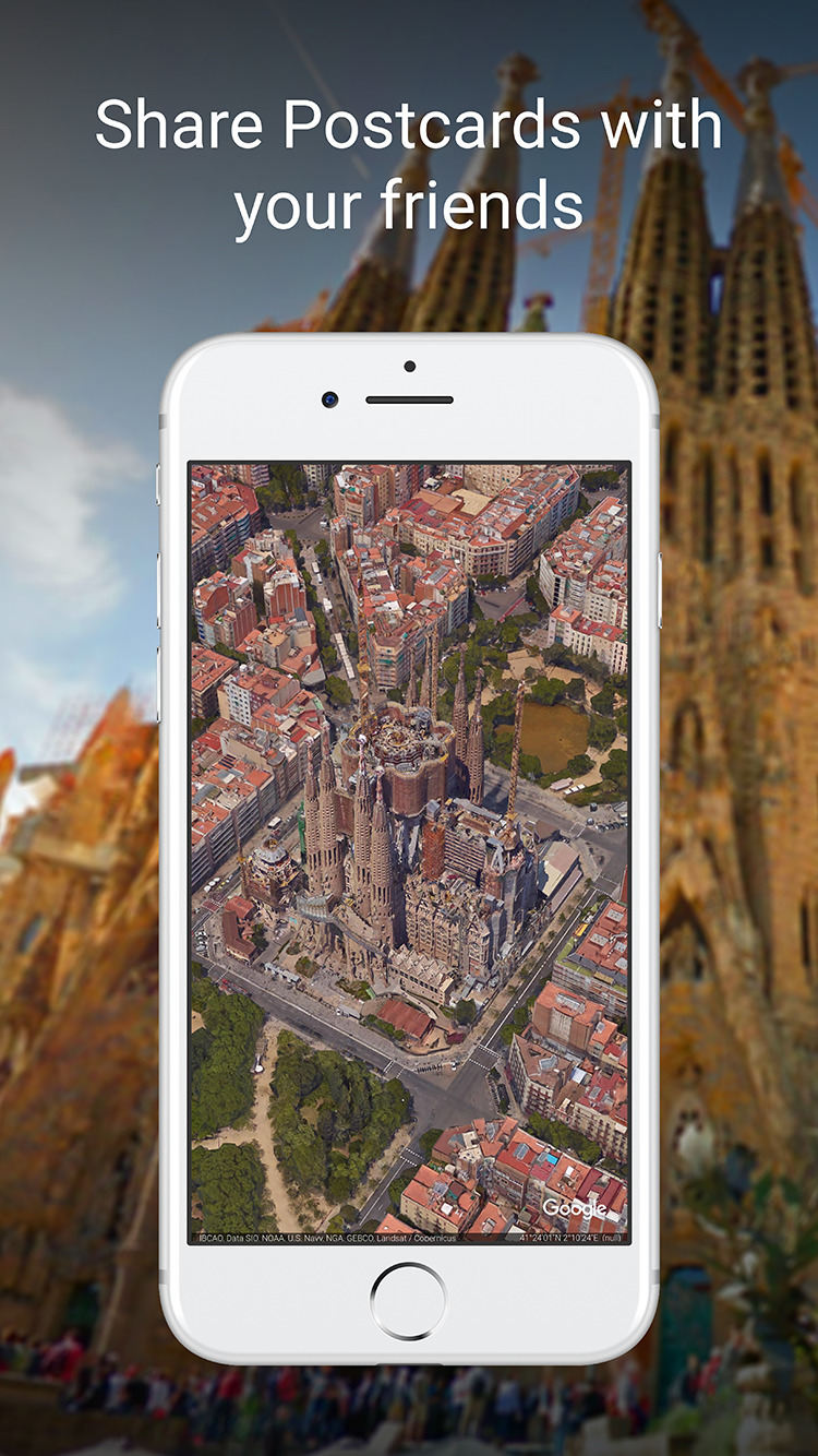 Google Releases New Google Earth App for iOS