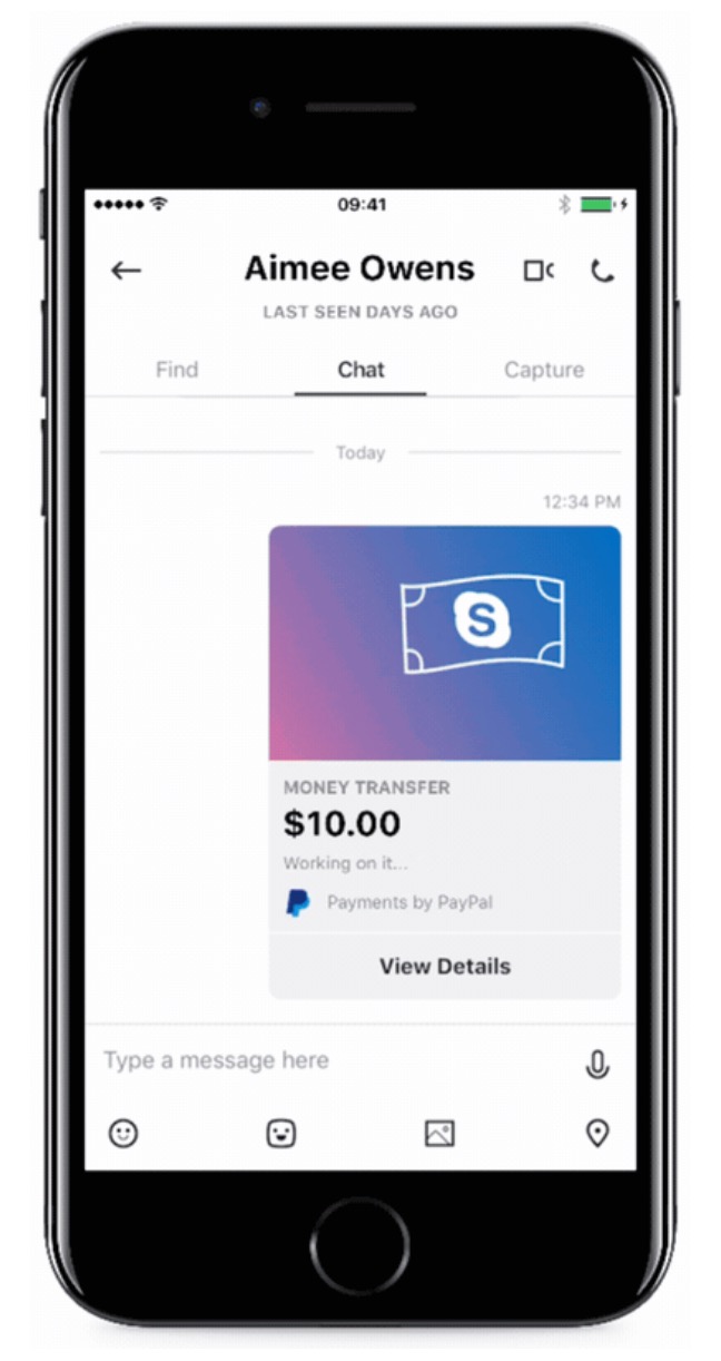 You Can Now Send Money With PayPal on Skype