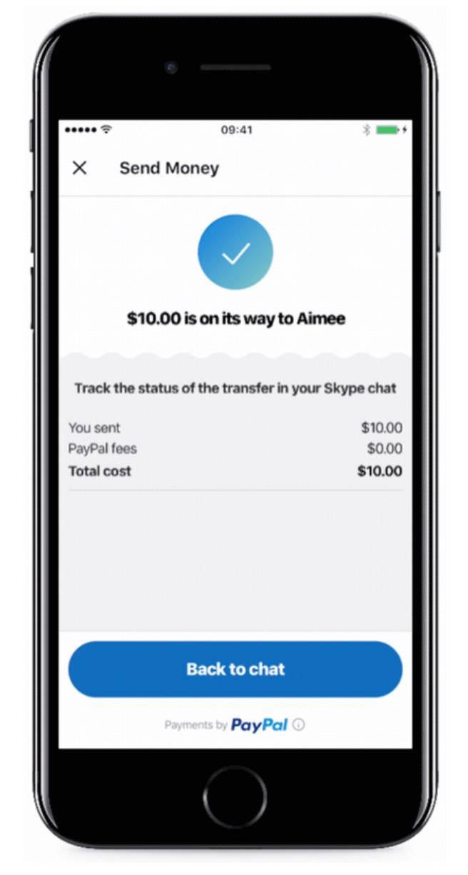 You Can Now Send Money With PayPal on Skype