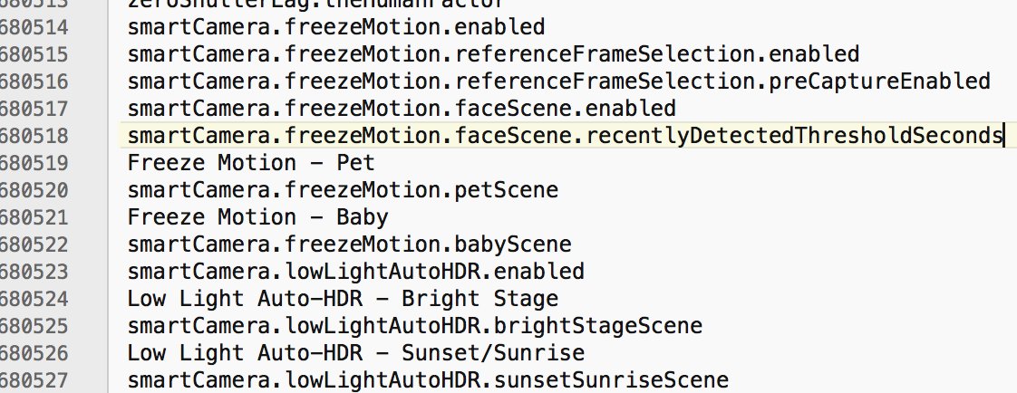 Your iPhone&#039;s Camera May Soon Detect Scenes and Automatically Adjust Settings