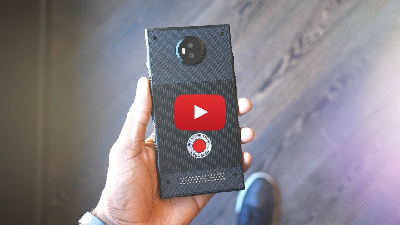 RED Hydrogen One Prototype Hands-On [Video] - iClarified