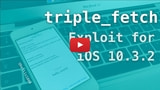 iOS 10.3.2 Userland Exploit Released [Video]