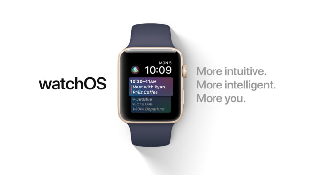 Apple Seeds watch OS 4 Beta 5 [Download]