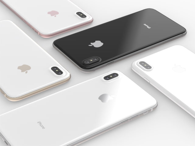 These iPhone 8 Renders Look Like Apple Marketing Shots