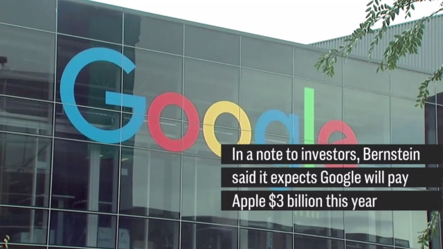 Google to Pay Apple $3 Billion to Remain the Default Search Provider on the iPhone This Year [Report]
