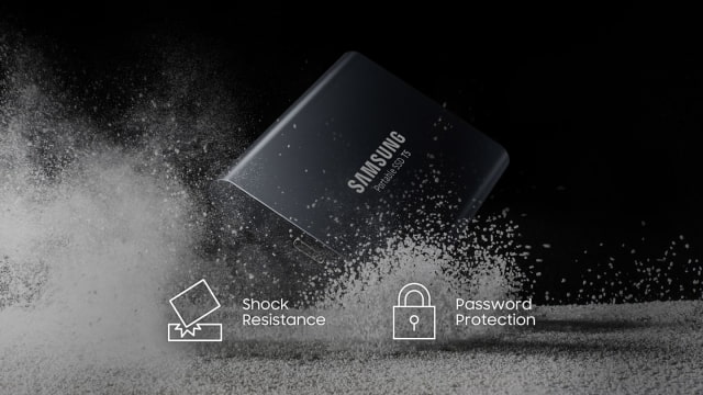 Samsung Unveils New Portable SSD T5 [Video]