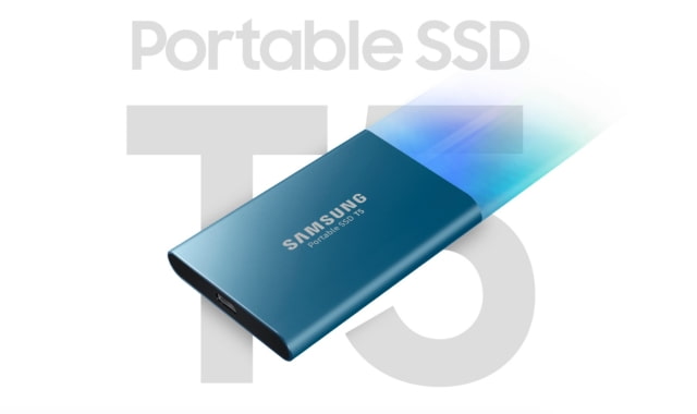 Samsung Unveils New Portable SSD T5 [Video]