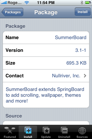 SummerBoard for 1.1.3 iPhone Firmware Released