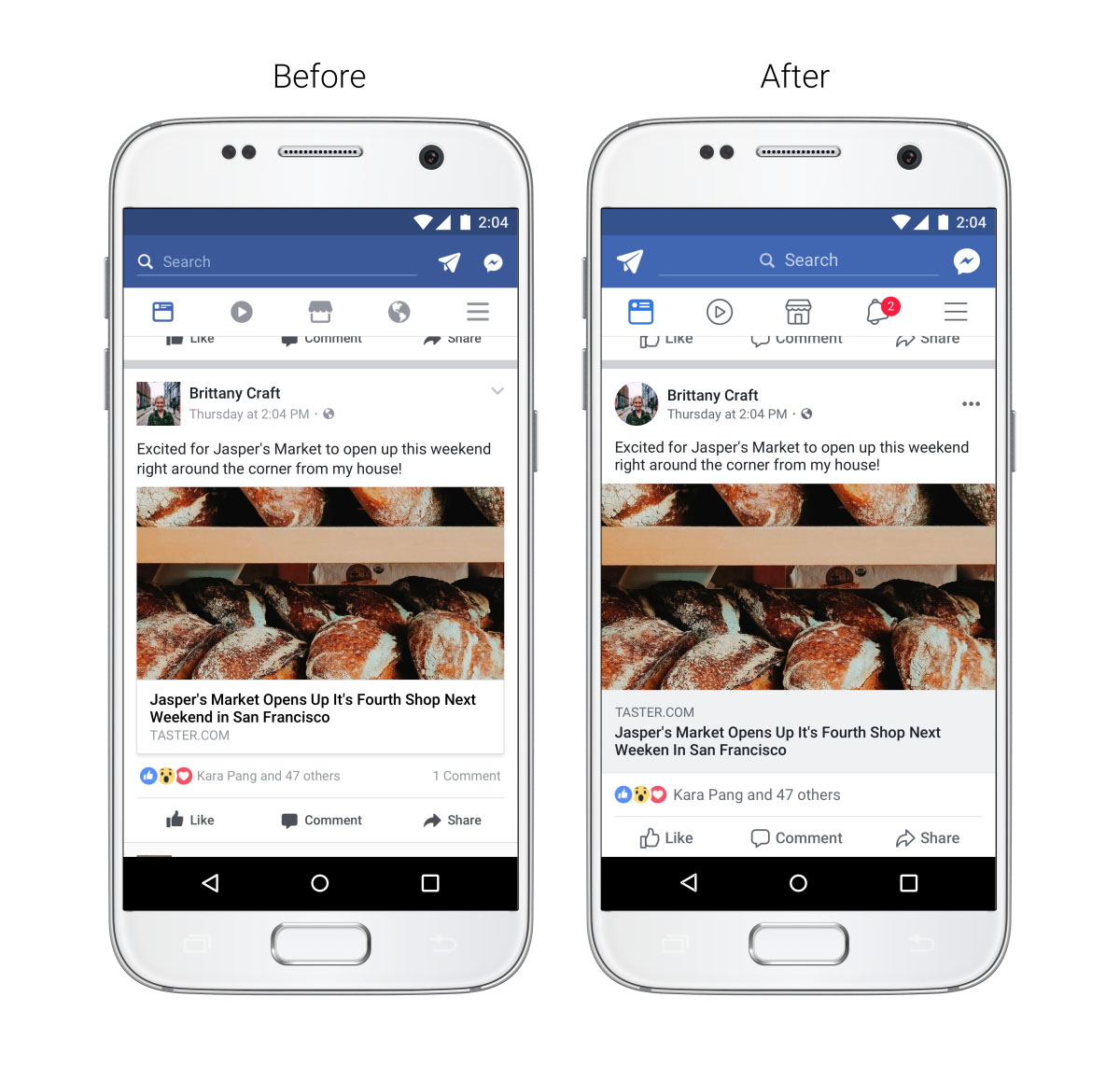 Facebook Announces Improvements to Readability, Conversations, Navigation