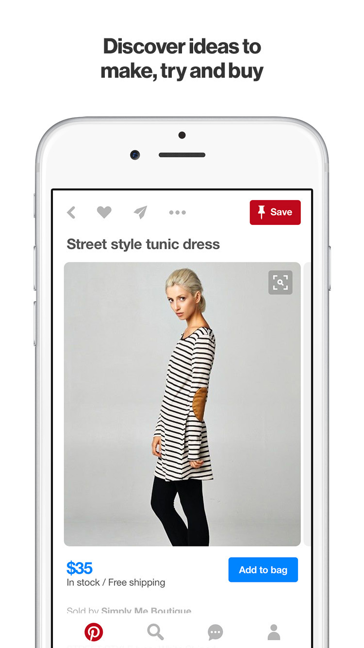 Pinterest App Now Supports Pinch-to-Zoom