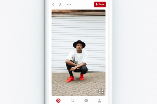 Pinterest App Now Supports Pinch-to-Zoom