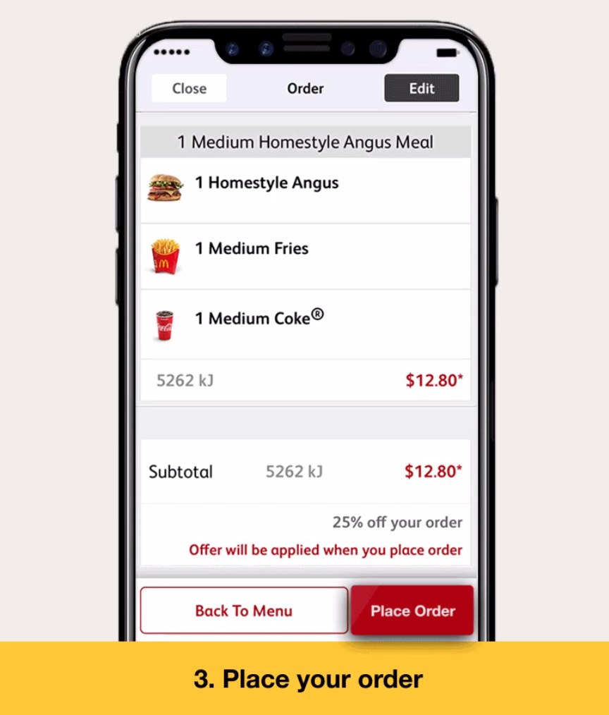 McDonald&#039;s Uses iPhone 8 Render in Promotional Email