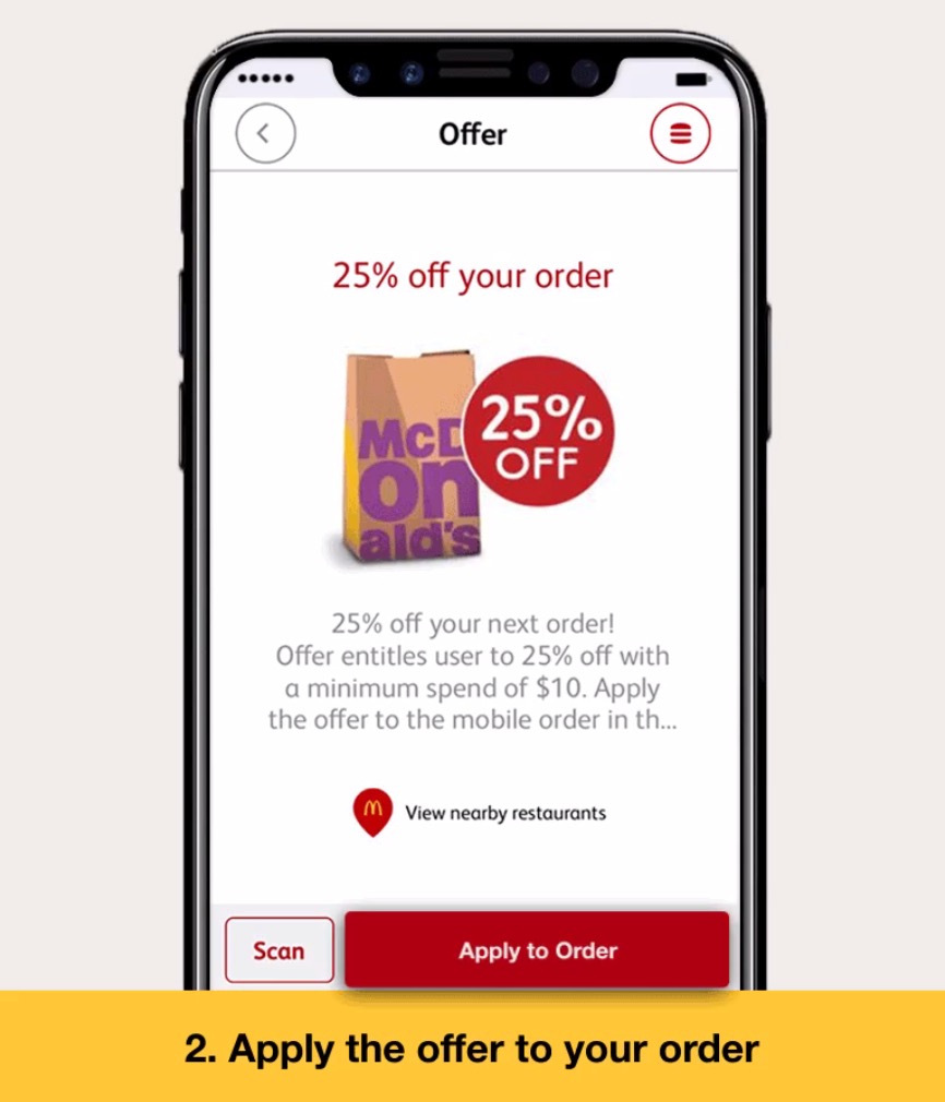 McDonald&#039;s Uses iPhone 8 Render in Promotional Email