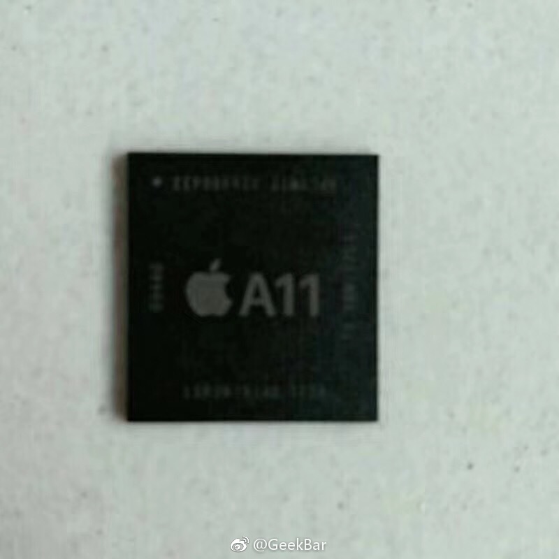 Leaked Photos of Apple&#039;s A11 Processor for the iPhone 8?