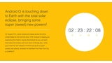 Google to Unveil Android O During Solar Eclipse